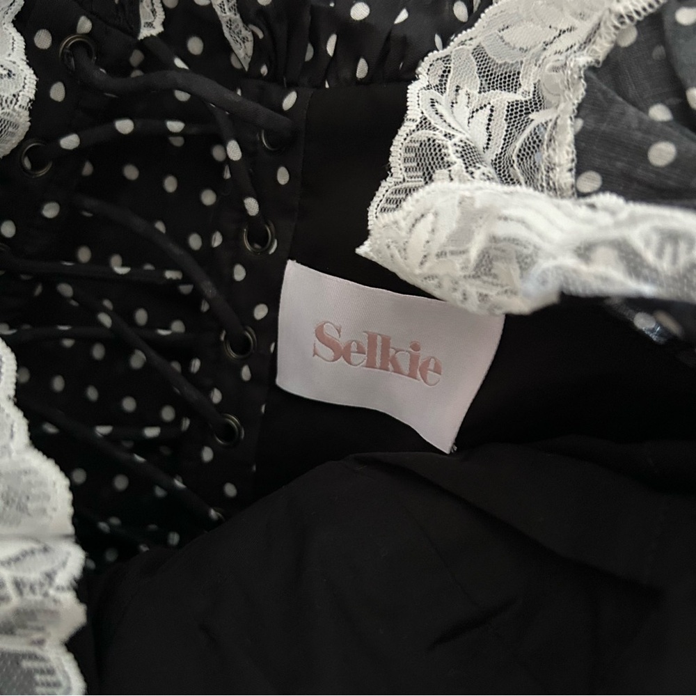 Polka Dot Selkie Dress - Picture 4 of 8